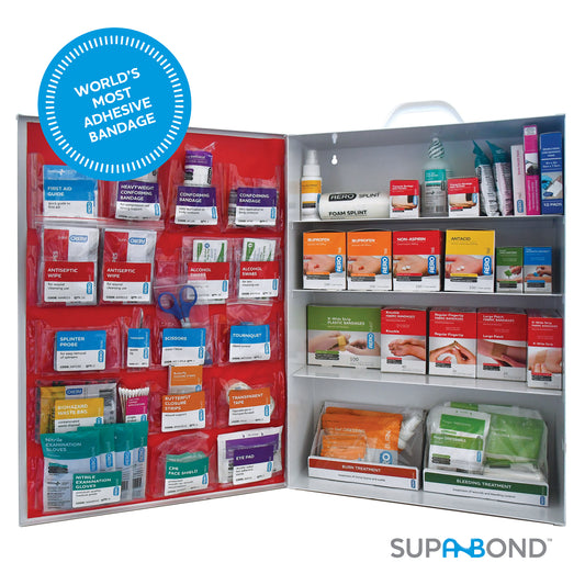 SUREFILL™ 4 Shelf Metal Cabinet 150 Series ANSI 2021 B – Meds