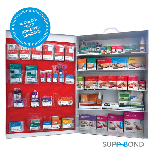 SUREFILL™ 5 Shelf Metal Cabinet 200 ANSI 2021 B – Meds