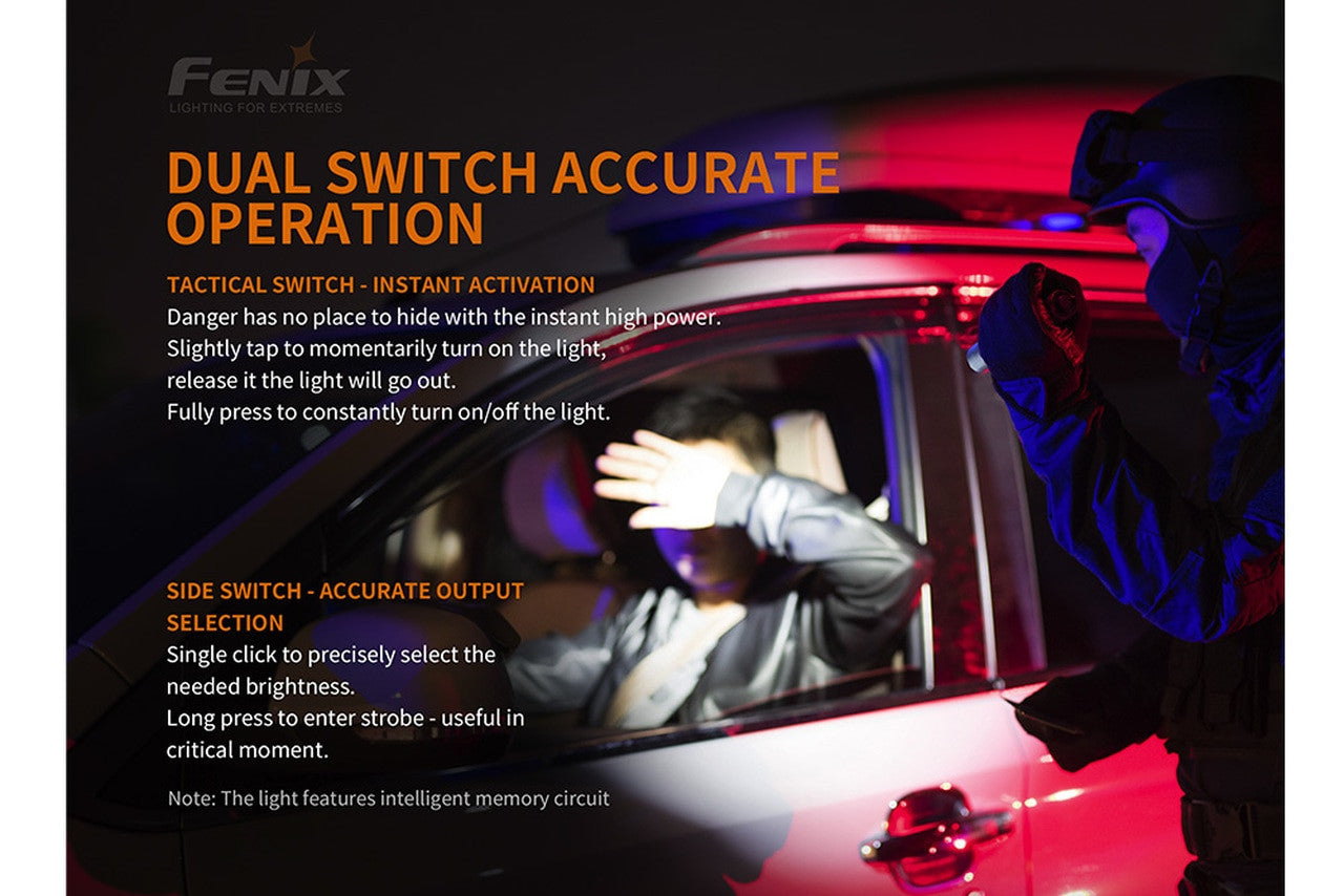 Fenix PD36R Rechargeable All-Purpose Flashlight - 1600 Lumens