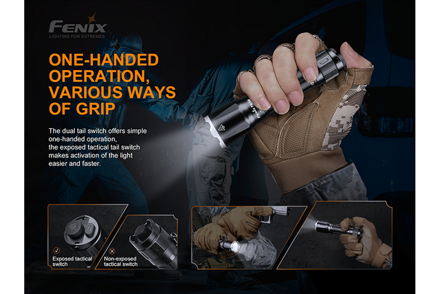 Fenix TK16 V2 Tactical Flashlight - 3100 Lumens