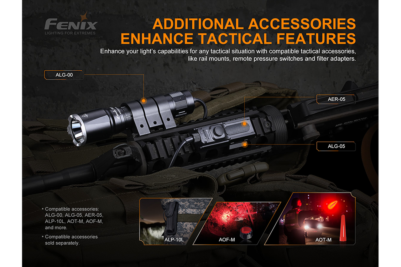 Fenix TK16 V2 Tactical Flashlight - 3100 Lumens
