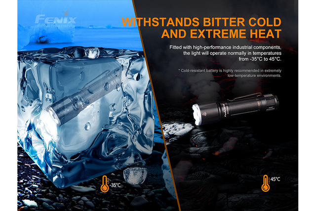 Fenix TK16 V2 Tactical Flashlight - 3100 Lumens