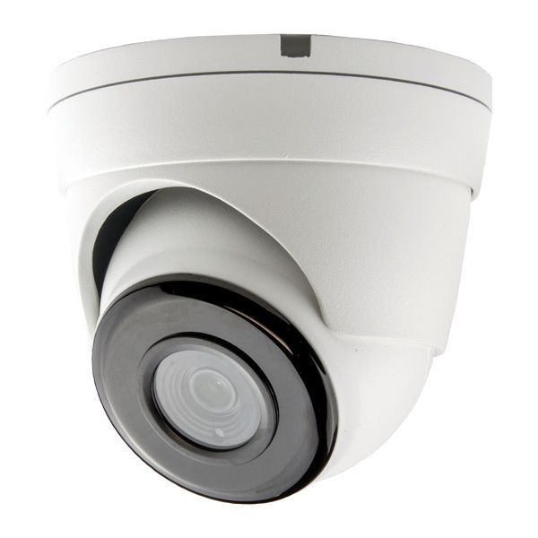 Complete 4-Channel R-Series 5MP IP Turret Video Surveillance System