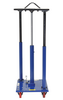 Hydraulic Post Table 18 In. x 18 In. 500 LB Capacity Blue