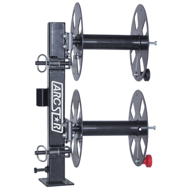 Revolution 12" Double Cable Reels with Swivel Base