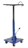 Hydraulic Post Table 18 In. x 18 In. 500 LB Capacity Blue