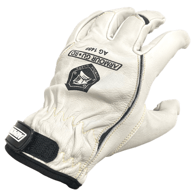 Premium Goatskin Mechanics Style Glove