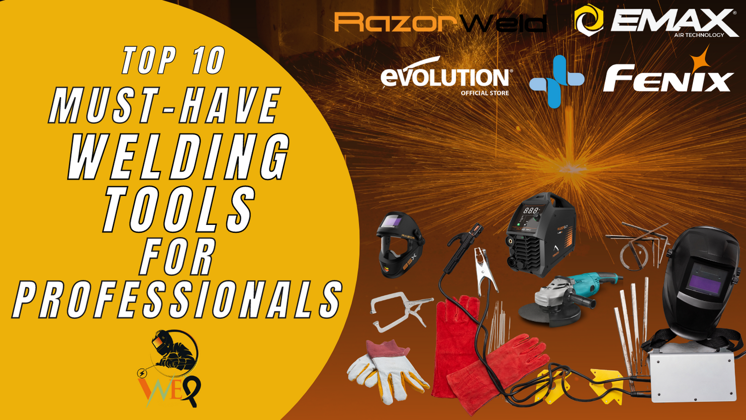 Top 10 Must-Have Welding Tools for Professionals – Welding Equipment ...