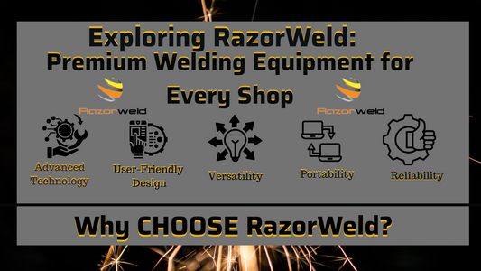 Exploring Razorweld: Premium Welding Equipment for Every Shop