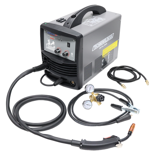 Metal Man Chariot 140A Inverter 120V MIG, STICK and DC TIG Welder