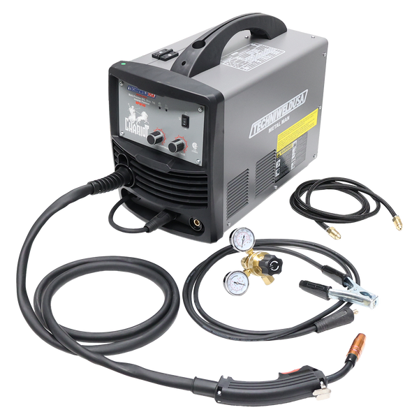 Metal Man Chariot 140A Inverter 120V MIG, STICK and DC TIG Welder
