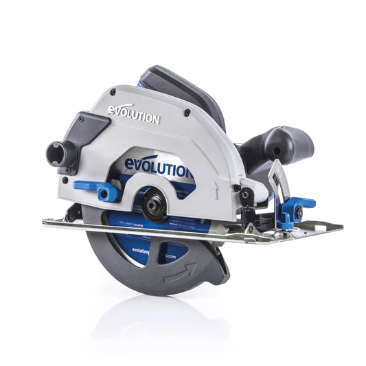 Evolution S185CCSL: Metal Cutting Circular Saw 7-1/4 In. Blade