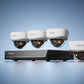 Smart 12MP IK10 PoE Surveillance System with 145° View