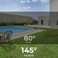 Smart 12MP IK10 PoE Surveillance System with 145° View