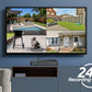 Smart 12MP IK10 PoE Surveillance System with 145° View