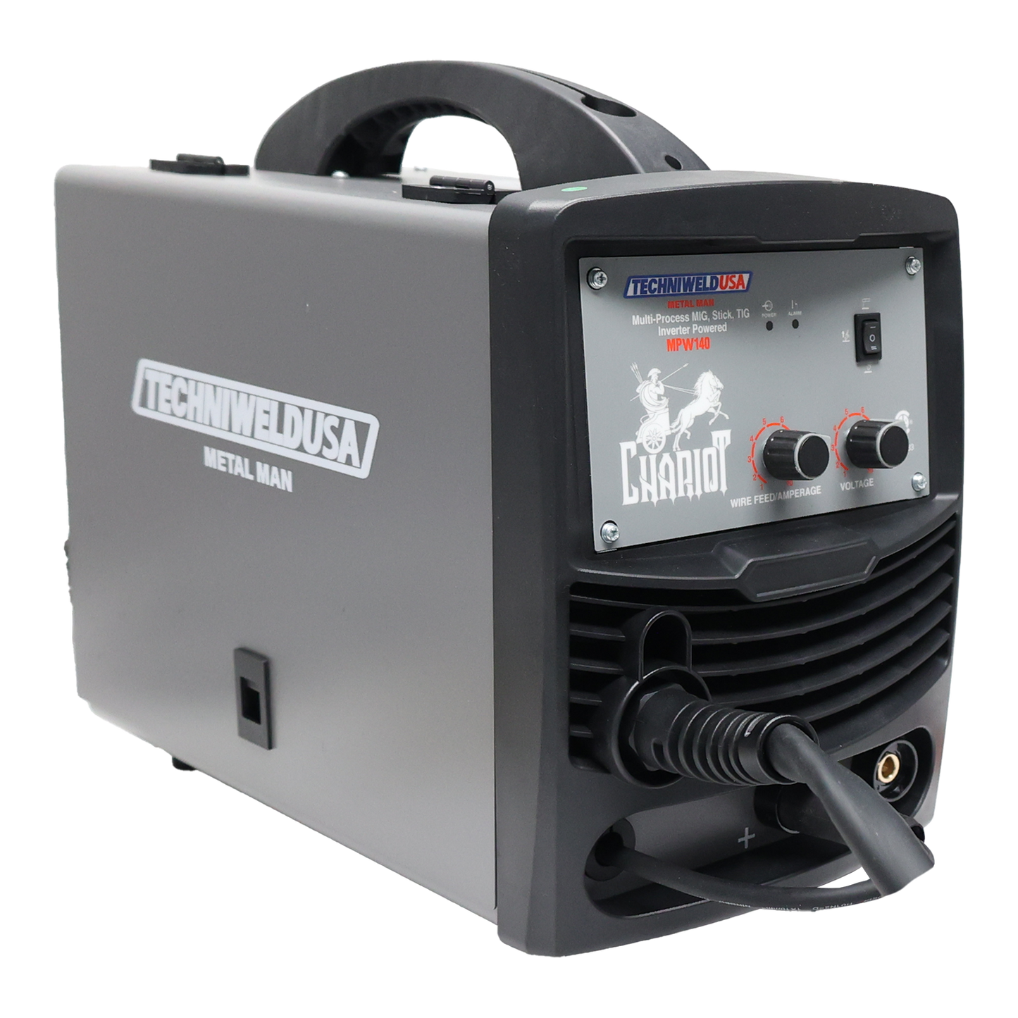 Metal Man Chariot 140A Inverter 120V MIG, STICK and DC TIG Welder