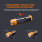 3400mAh Rechargeable 18650 Battery With Micro-Usb port