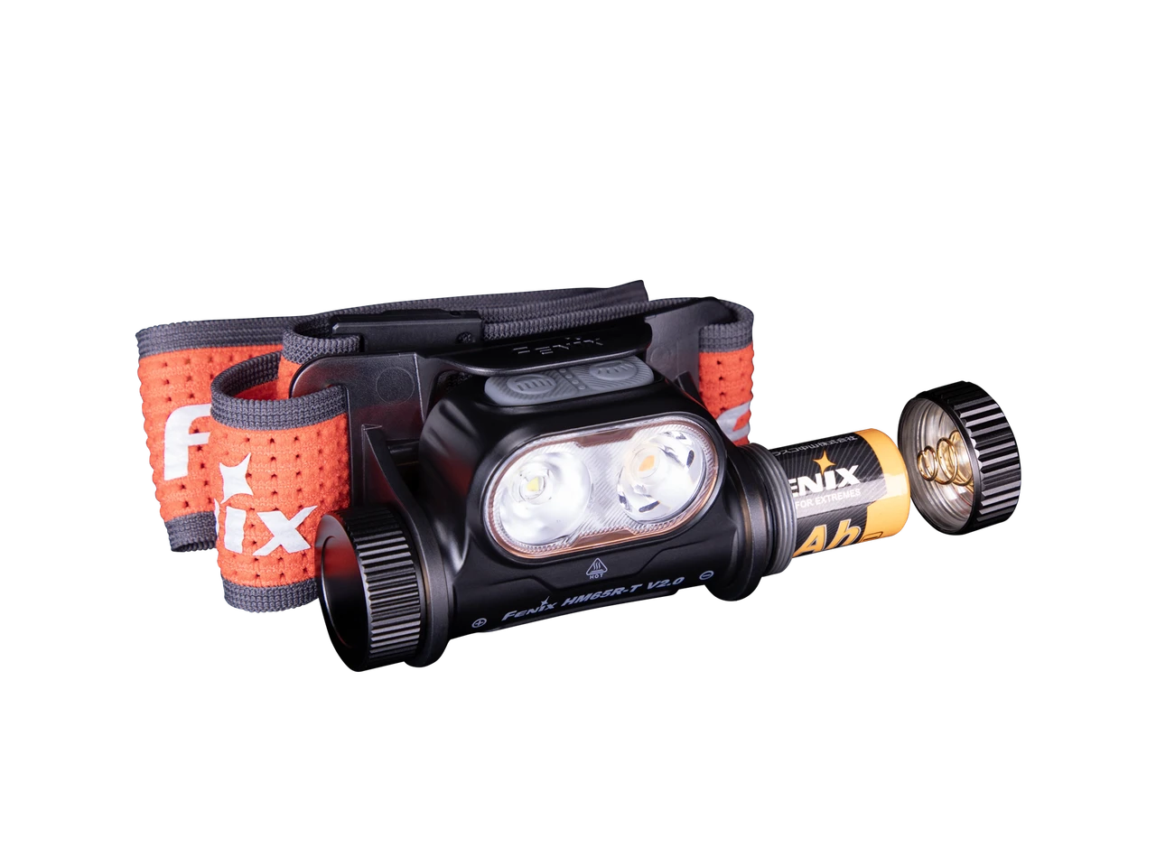 Fenix HM65R-T Rechargeable Trail Running Headlamp 1500 Lumens