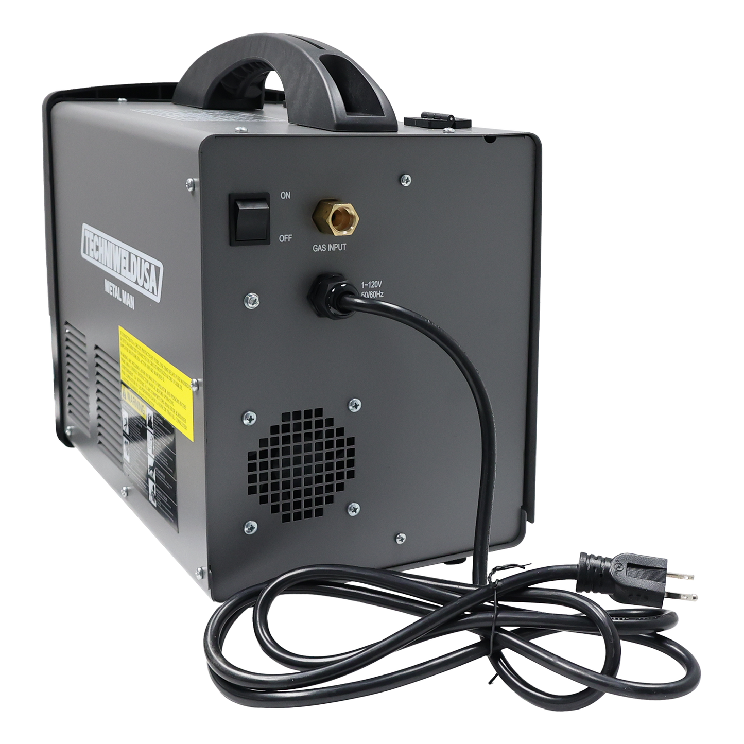 Metal Man Chariot 140A Inverter 120V MIG, STICK and DC TIG Welder