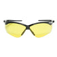 Jackson SG Safety Glasses- Amber Lens - Black Frame - Hardcoat Anti-Scracth - Low Light