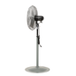 Vestil Steel Oscillating Pedestal Circulatory Fan 65-1/2 In. Height Silver