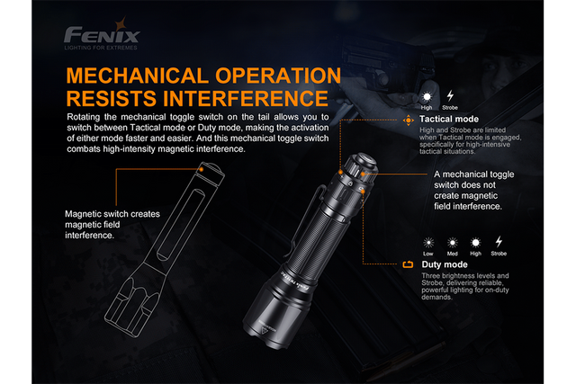 Fenix TK11 TAC Tactical Flashlight