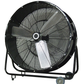 Steel Two Speed Commercial Direct Driver Blower 36 In. x 13-1/2 In. x 38 In. Black