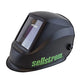 Sellstrom Auto Darkening Welding Helmet with Advantage Plus Series Variable ADF - Black