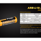 3400mAh Rechargeable 18650 Battery