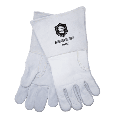 STICK WELDING GLOVES - Superior Pearl Specially-Tanned Top Grain Leather