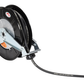 Steel Spring Driven Hose Reel 35 Ft. 1/2 In. Diameter Black