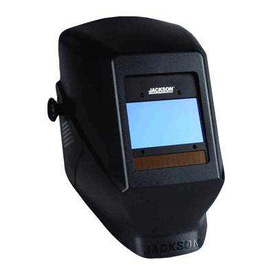 Jackson Insight Variable Auto Darkening Black Welding Helmet