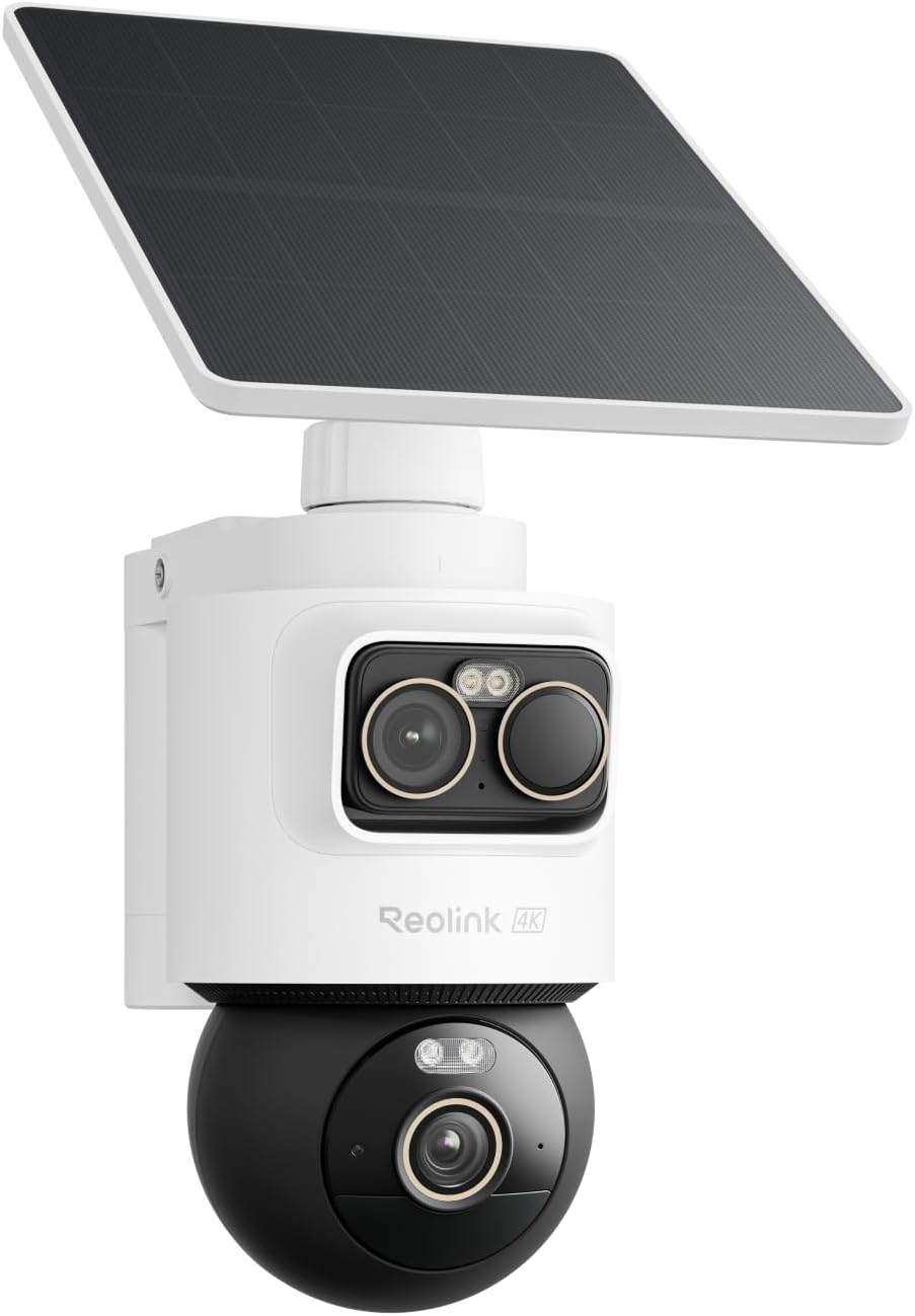 Reolink Wireless 4K+3K Dual Lens Outdoor Security Camera, OMVI 2i Ultra