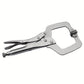 Pliers Locking C Clamp 11 Inch w/ Swivel Pads