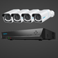 Reolink 4K Smart PoE Camera System with 5X Optical Zoom & Spotlights