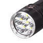 Fenix LR35R Rechargeable Flashlight - 10,000 Lumens