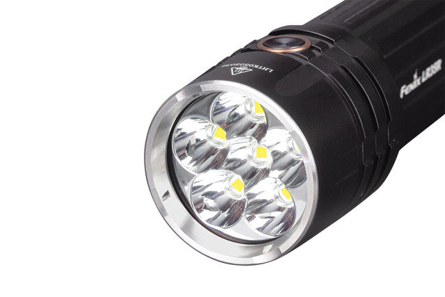 Fenix LR35R Rechargeable Flashlight - 10,000 Lumens