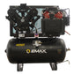 EMAX Honda GX Gas Driven Air Compressor with Electric Start — 18 HP, 60-Gallon, 39 CFM, Truck Mount
