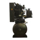 EMAX Honda GX Gas Driven Air Compressor with Electric Start — 18 HP, 60-Gallon, 39 CFM, Truck Mount