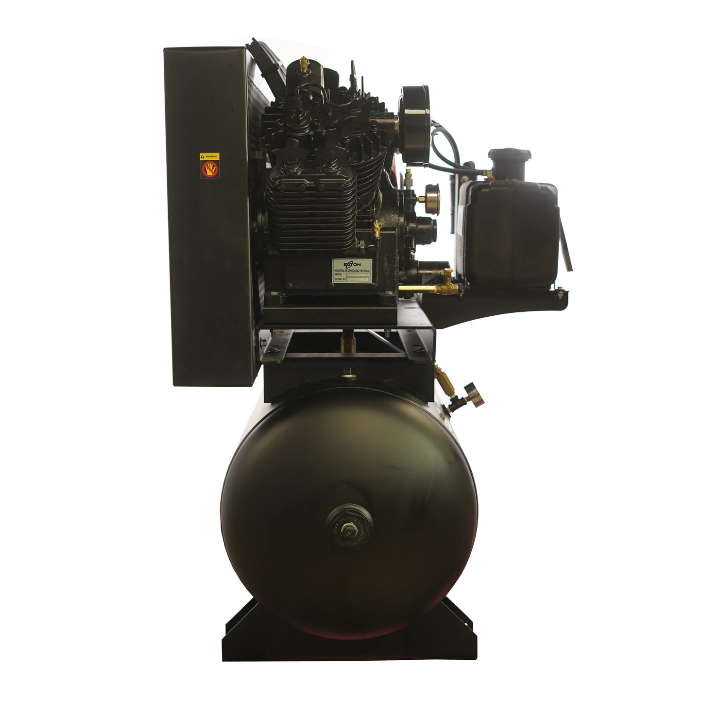 EMAX Honda GX Gas Driven Air Compressor with Electric Start — 18 HP, 60-Gallon, 39 CFM, Truck Mount