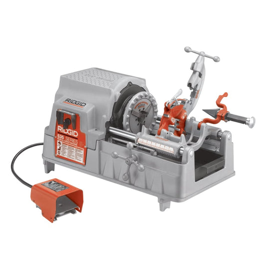 535 Threading Machine, NPT, 1/8 to 2, 115V, 15 A