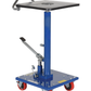 Hydraulic Post Table 16 In. x 16 In. 300 Lb. Capacity Blue