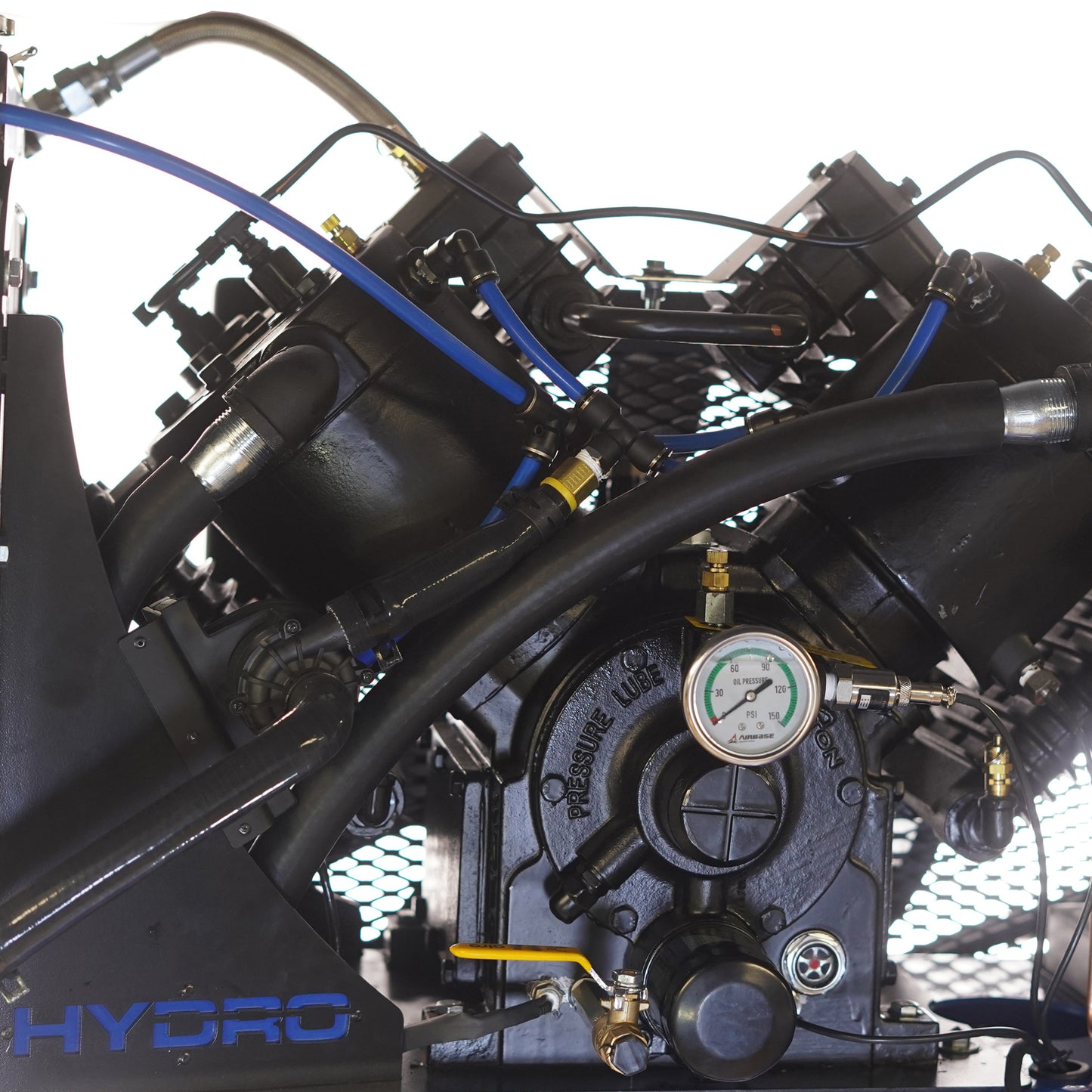 EMAX Hydro SMART AIR® Silent Air Industrial 10HP 38CFM Three Phase 230 Volt 2-Stage 80 Gal. Vertical Stationary Electric Air Compressor