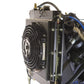 EMAX Hydro SMART AIR® Silent Air Industrial 10HP 38CFM Three Phase 230 Volt 2-Stage 80 Gal. Vertical Stationary Electric Air Compressor