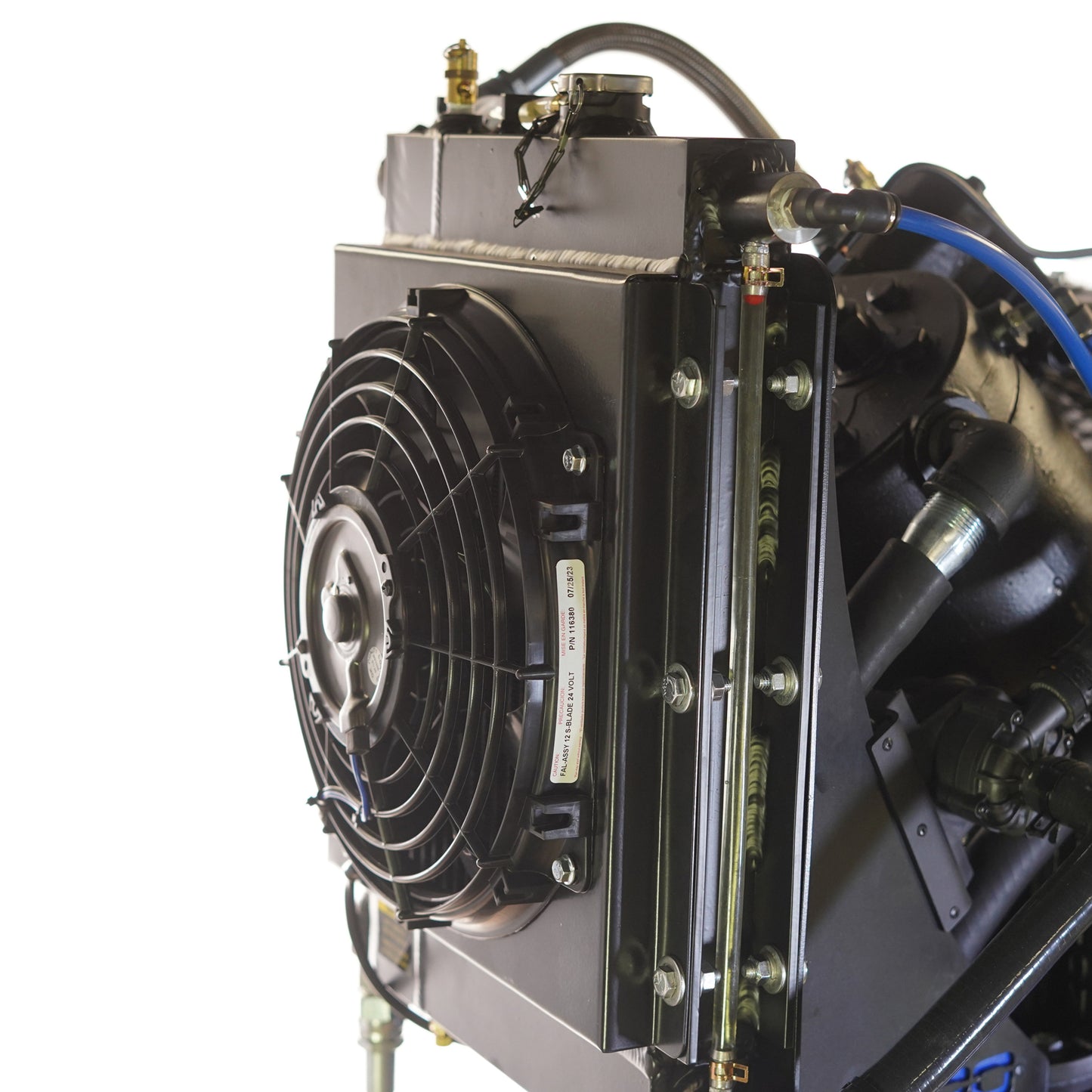 EMAX Hydro SMART AIR® Silent Air Industrial 10HP 38CFM Three Phase 230 Volt 2-Stage 80 Gal. Vertical Stationary Electric Air Compressor