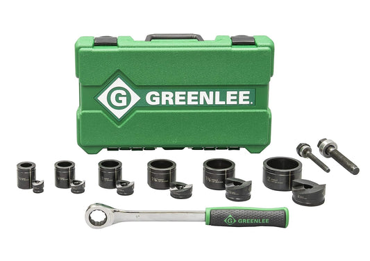 Greenlee® Knockout Kits, 1/2 in to 2 in