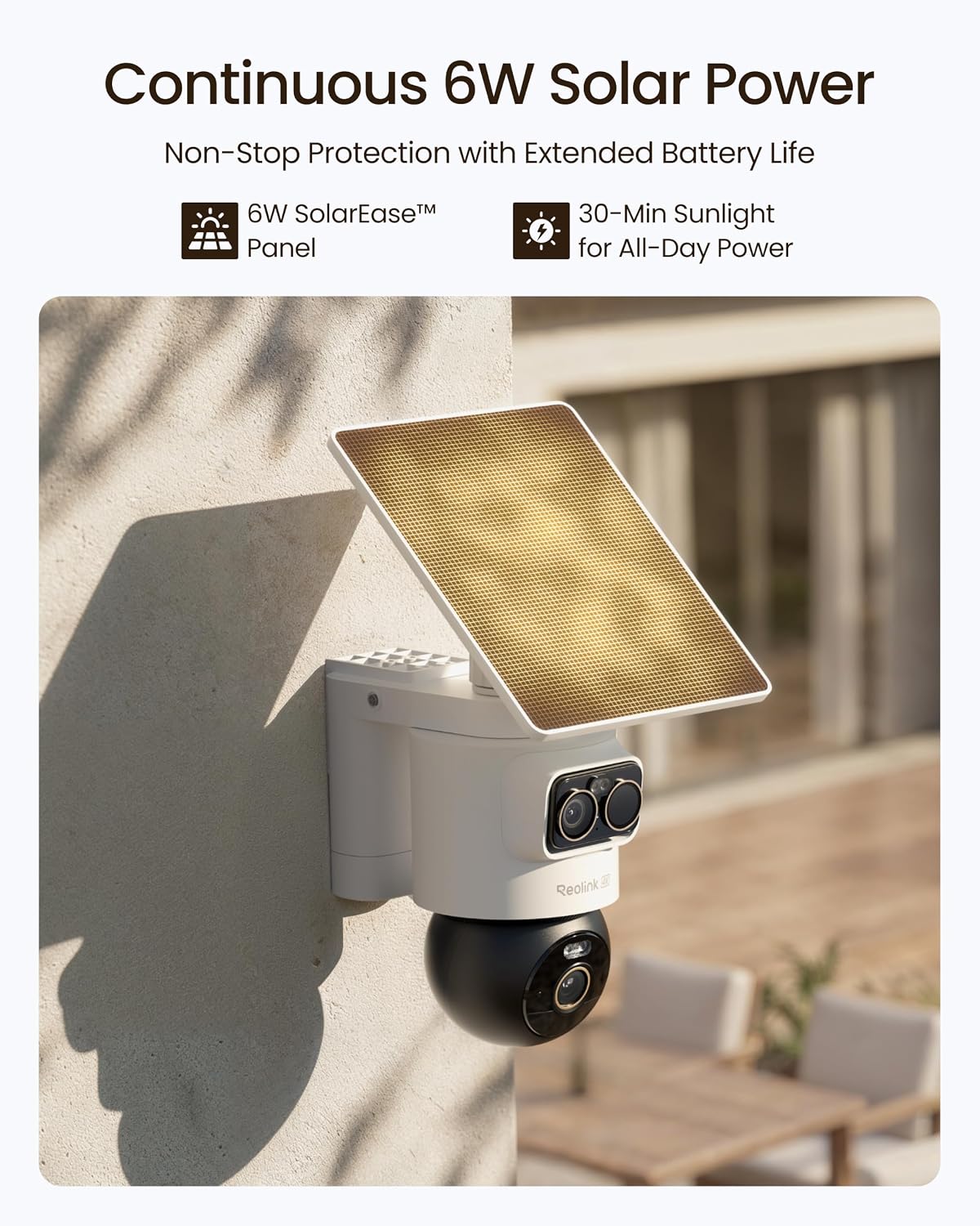 Reolink Wireless 4K+3K Dual Lens Outdoor Security Camera, OMVI 2i Ultra