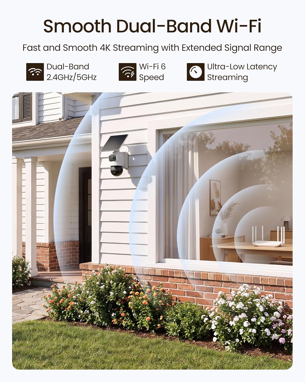 Reolink Wireless 4K+3K Dual Lens Outdoor Security Camera, OMVI 2i Ultra