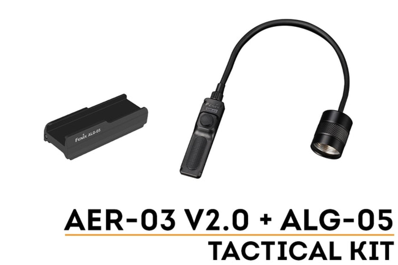 Fenix AER-03 V2.0 + ALG-05 Tactical Kit