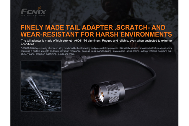 Fenix AER-05 Tactical Remote Pressure Switch For APF Flashlights